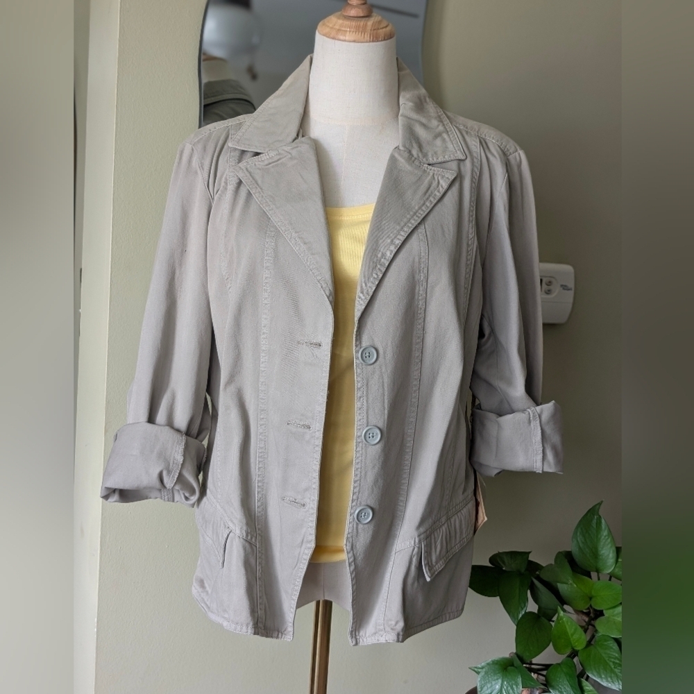 Khaki Green Jacket
